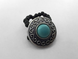 the turquoise shield ring