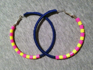 the chief blue meanie hoops