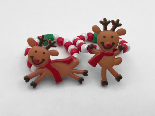 the happy reindeer rings