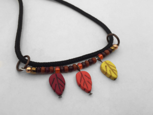 the falling leaves charm