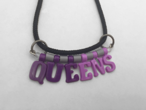 queens (choker) earrings