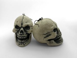 i want your skulls (dangles) earrings