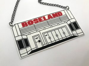 roseland ballroom necklace