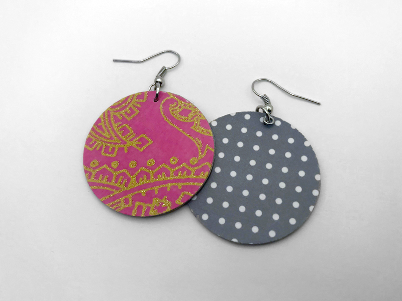 the manoush earrings (recycled, reversible)