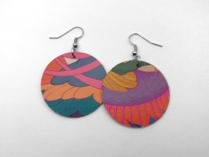 the ygam earrings (recycled, reversible)