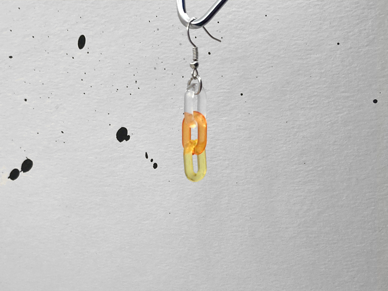 the candy corn dangles