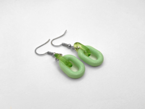 the amy dangles (green) earrings