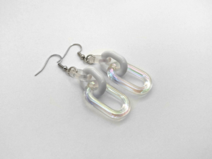 the alice dangles (white) earrings